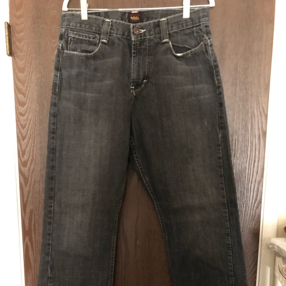Von Dutch dark gray denim jeans size 34